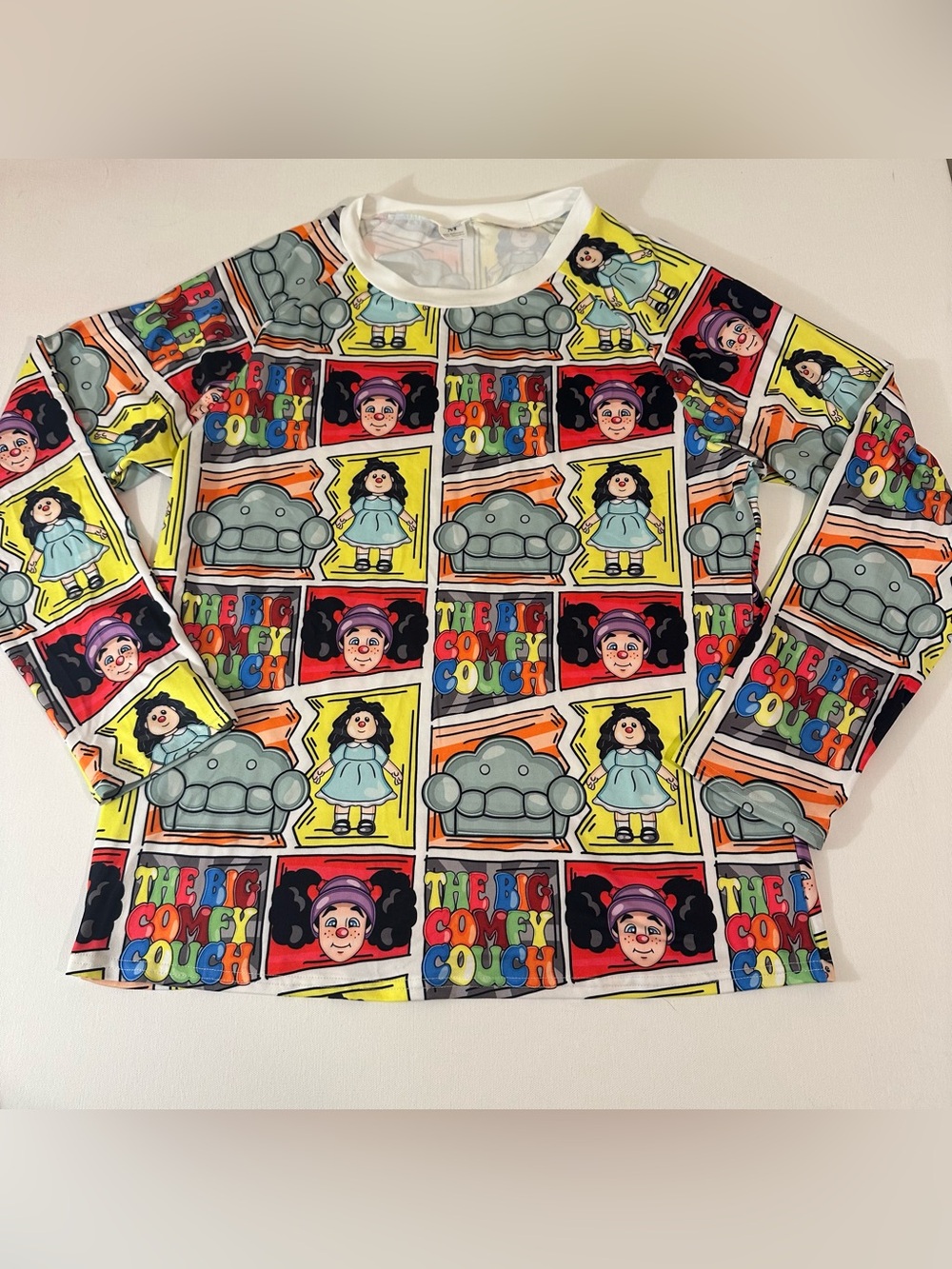 THE BIG COMFY COUCH - WOMENS - LONG SLEEVE